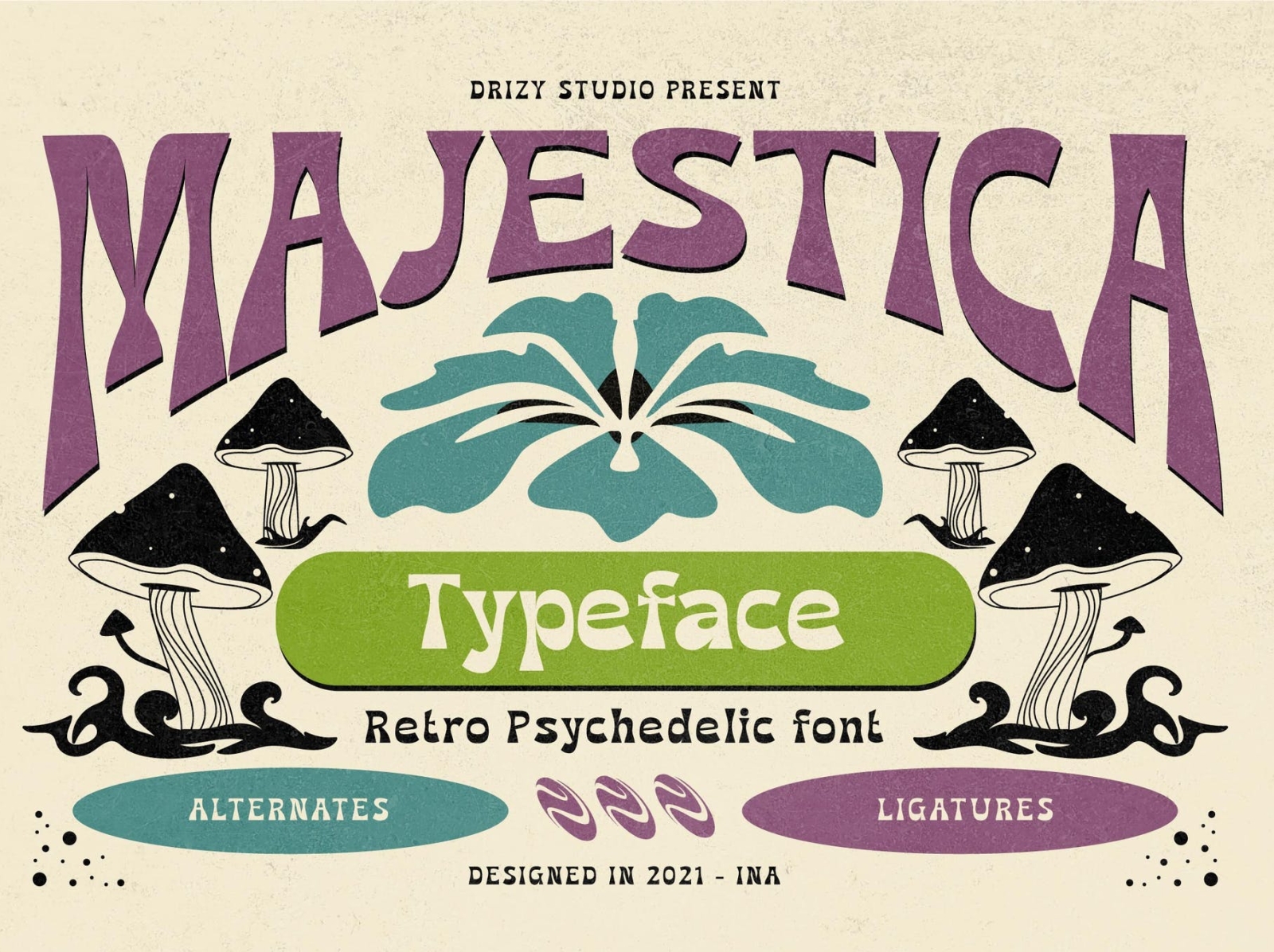 Mazestica Vintage Font