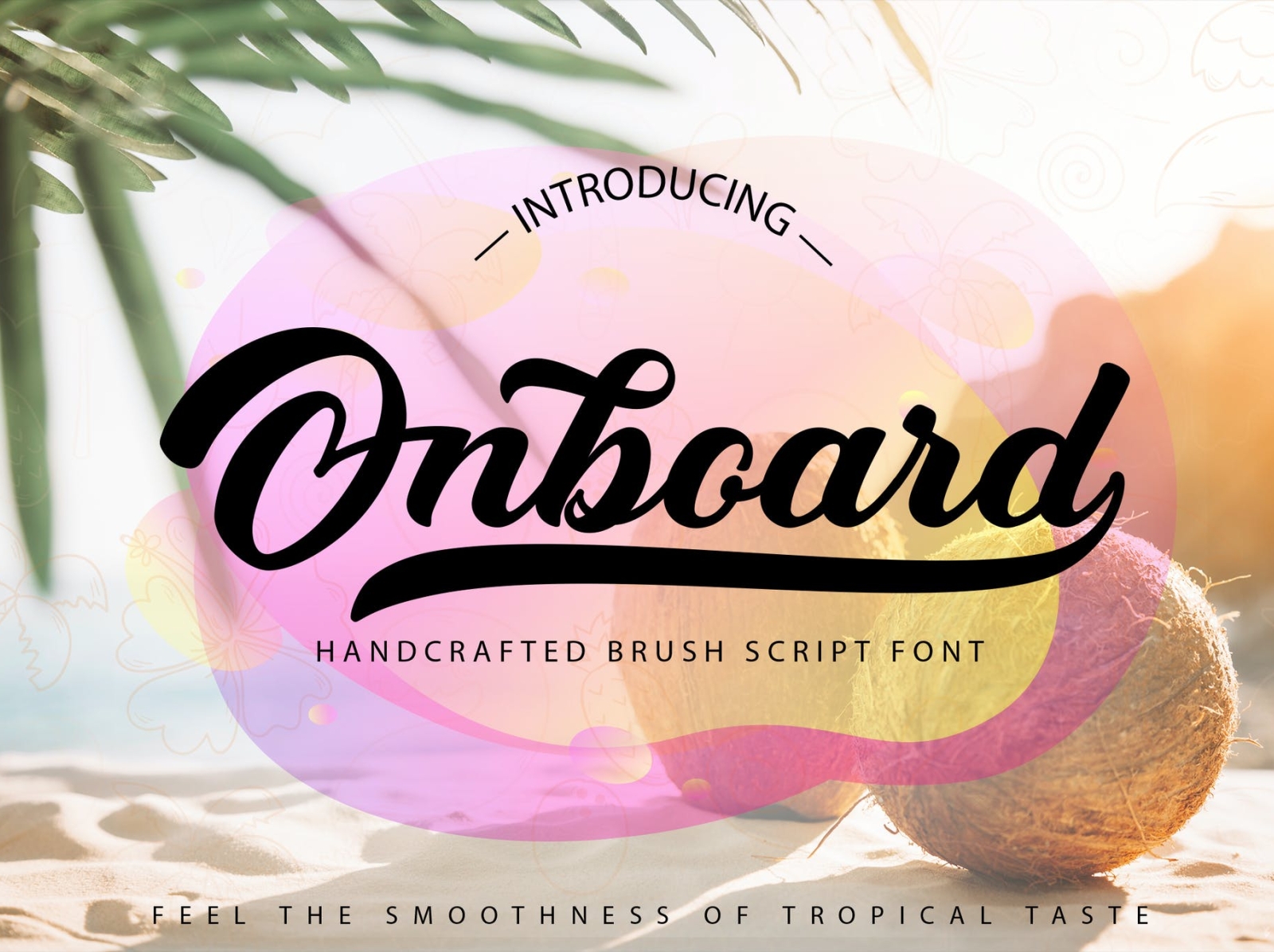 Onboard - Smooth Script Font app branding design display font graphic design illustration logo script typography ui ux vector