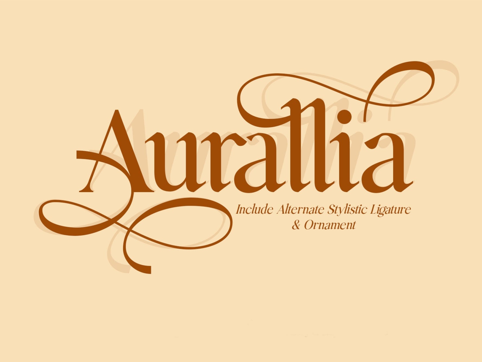 Auralia Display Font app aurallia branding design display font graphic design illustration logo serif stylish stylish font typography ui ux vector
