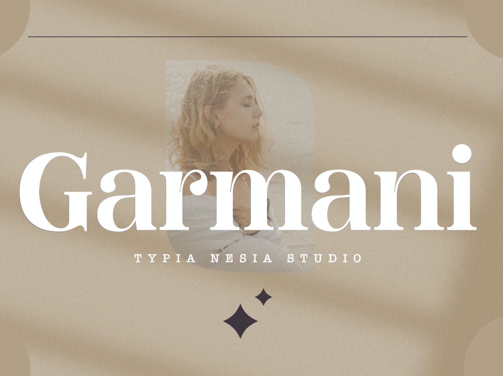 Garmani - Romantic Display Font app branding design display font graphic design illustration logo romantic serif serif font typography ui ux vector
