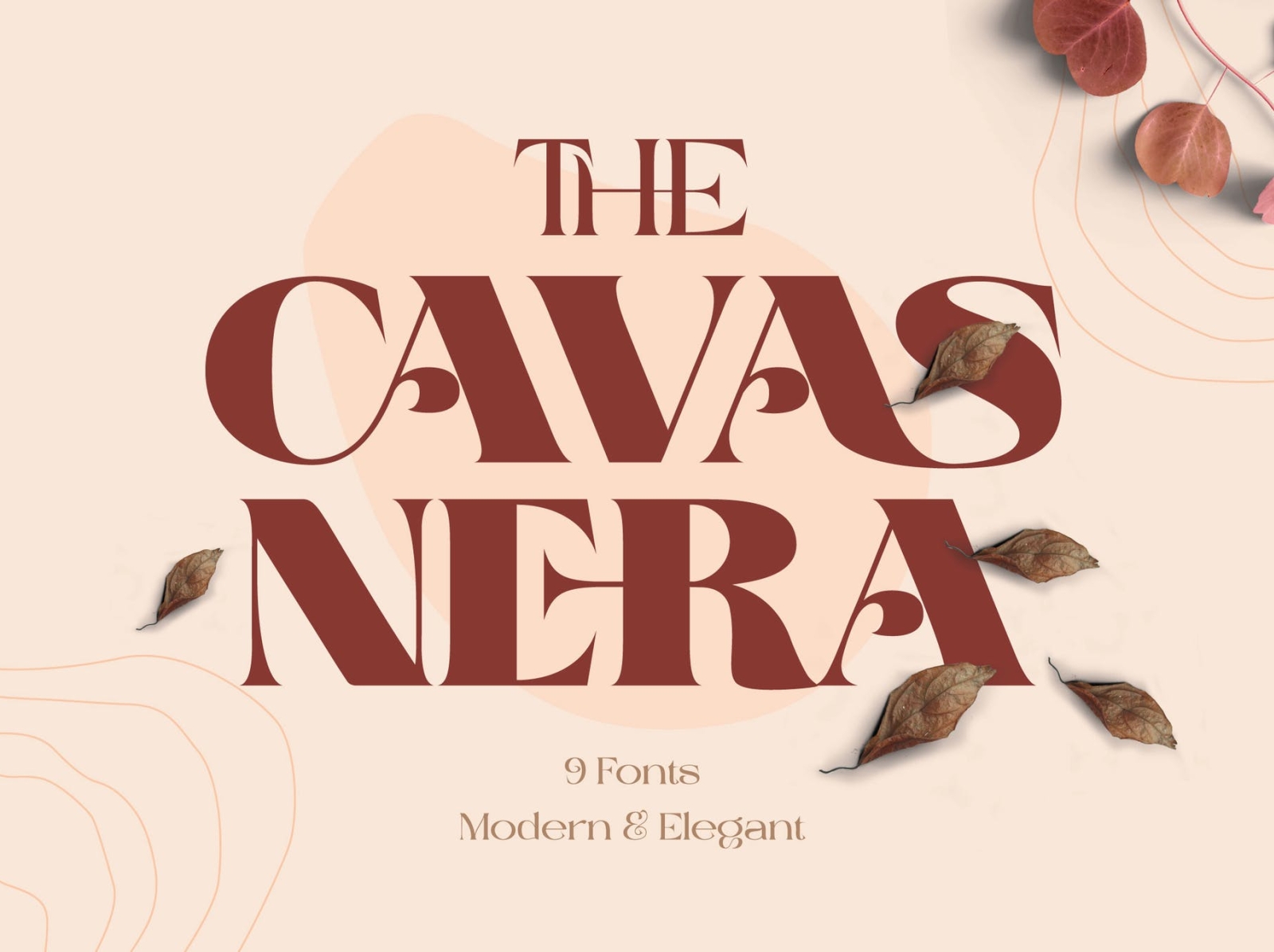 Cevas Nera Font app beauty branding design display display font elegant font graphic design illustration logo modern typography ui ux vector