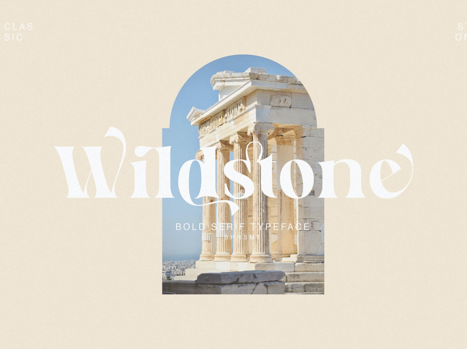 Wildestone Classy Font
