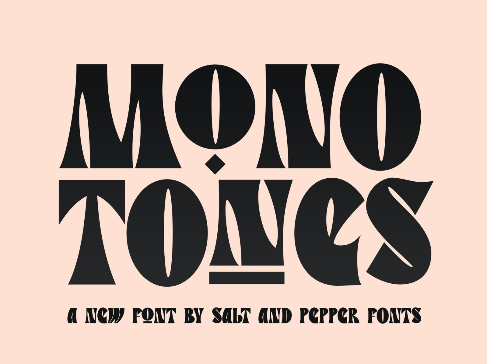 Monoetones Font app bold branding design display font graphic design illustration logo type typography ui ux vector