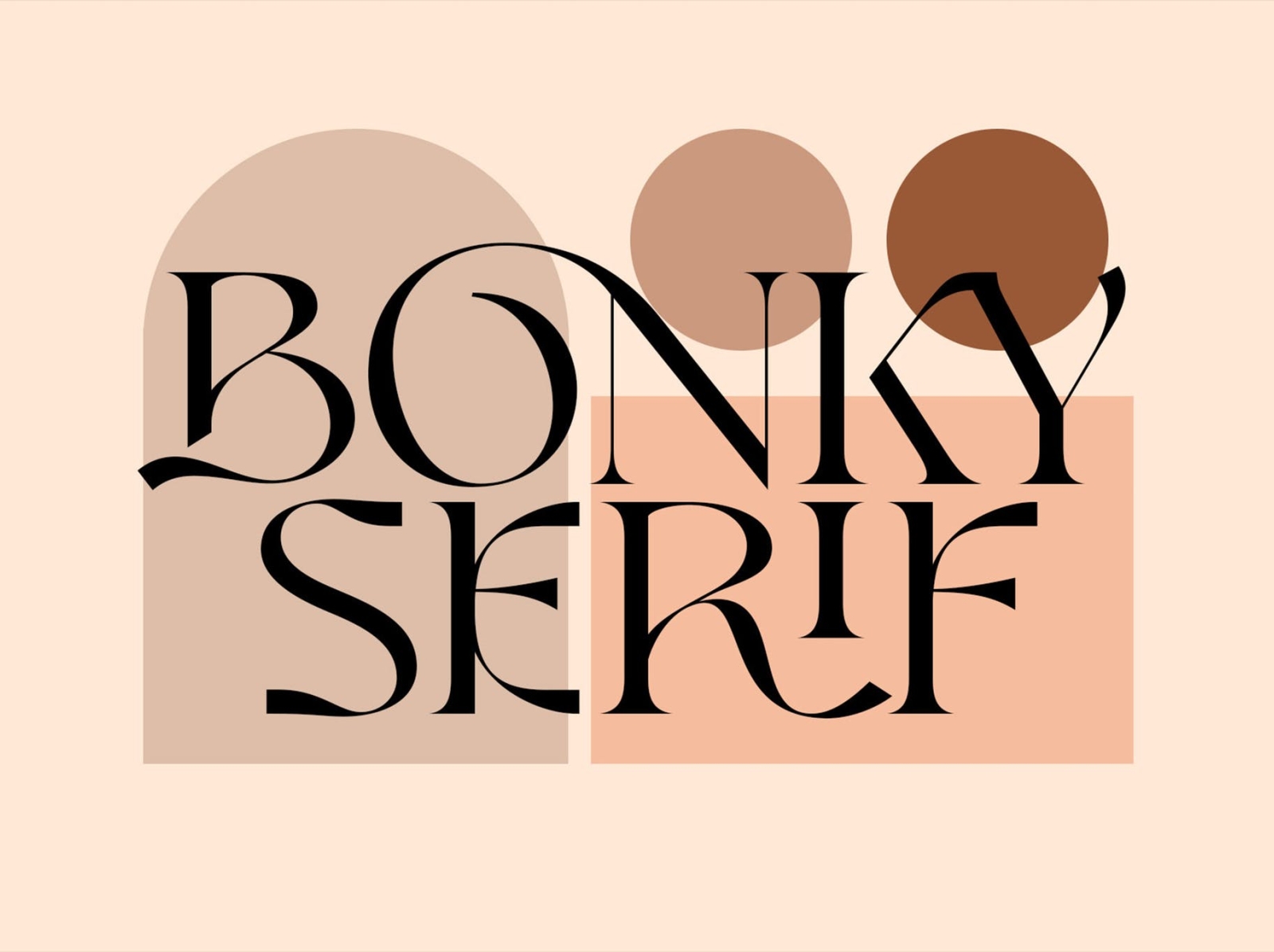 Boenky Serif Font app branding design display font graphic design illustration logo serif serif font typography ui ux vector