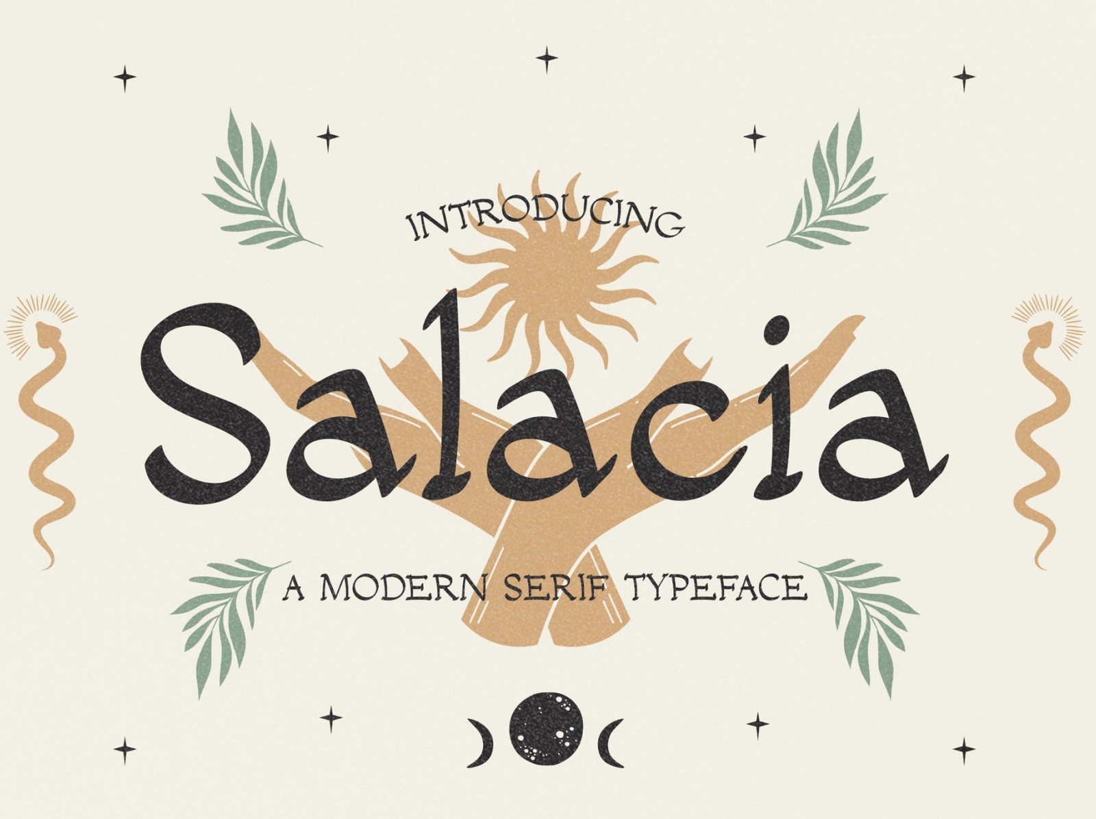 Salecia Modern Typeface