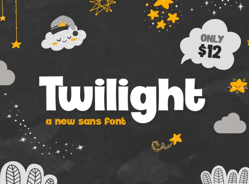 Twilight Font