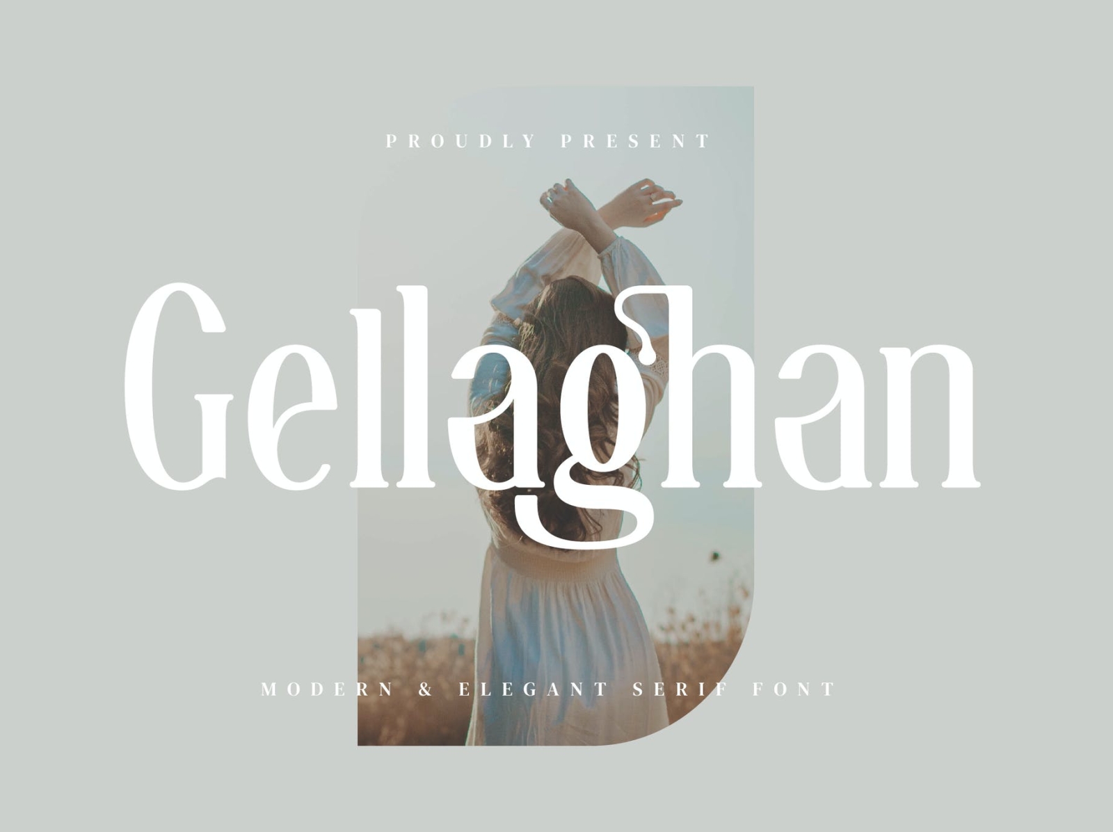 Gelahgan Serif Font