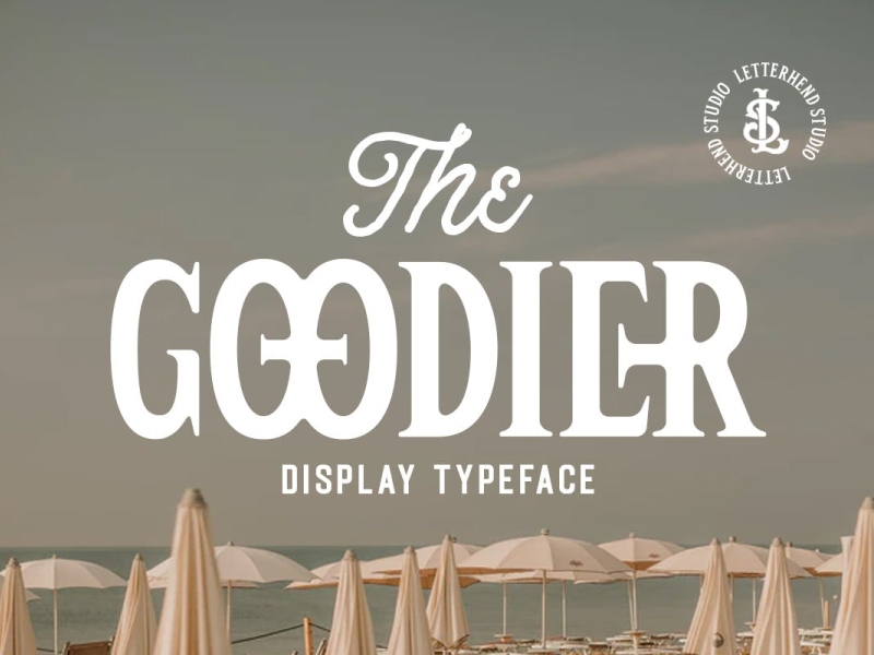Goodier Display Font