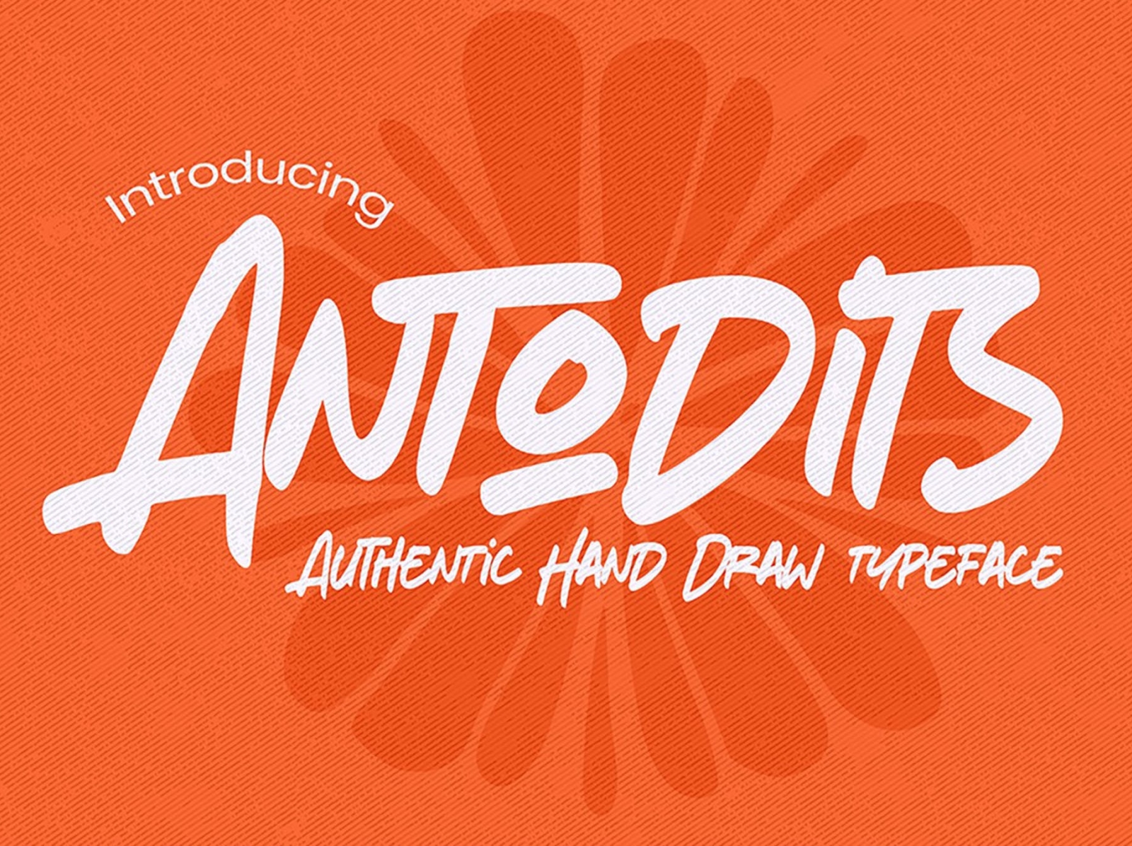 Antodits - Authentic Hand Drawn Typeface app branding design display font graphic design handdrawn handwritten illustration logo serif typeface typography ui ux vector