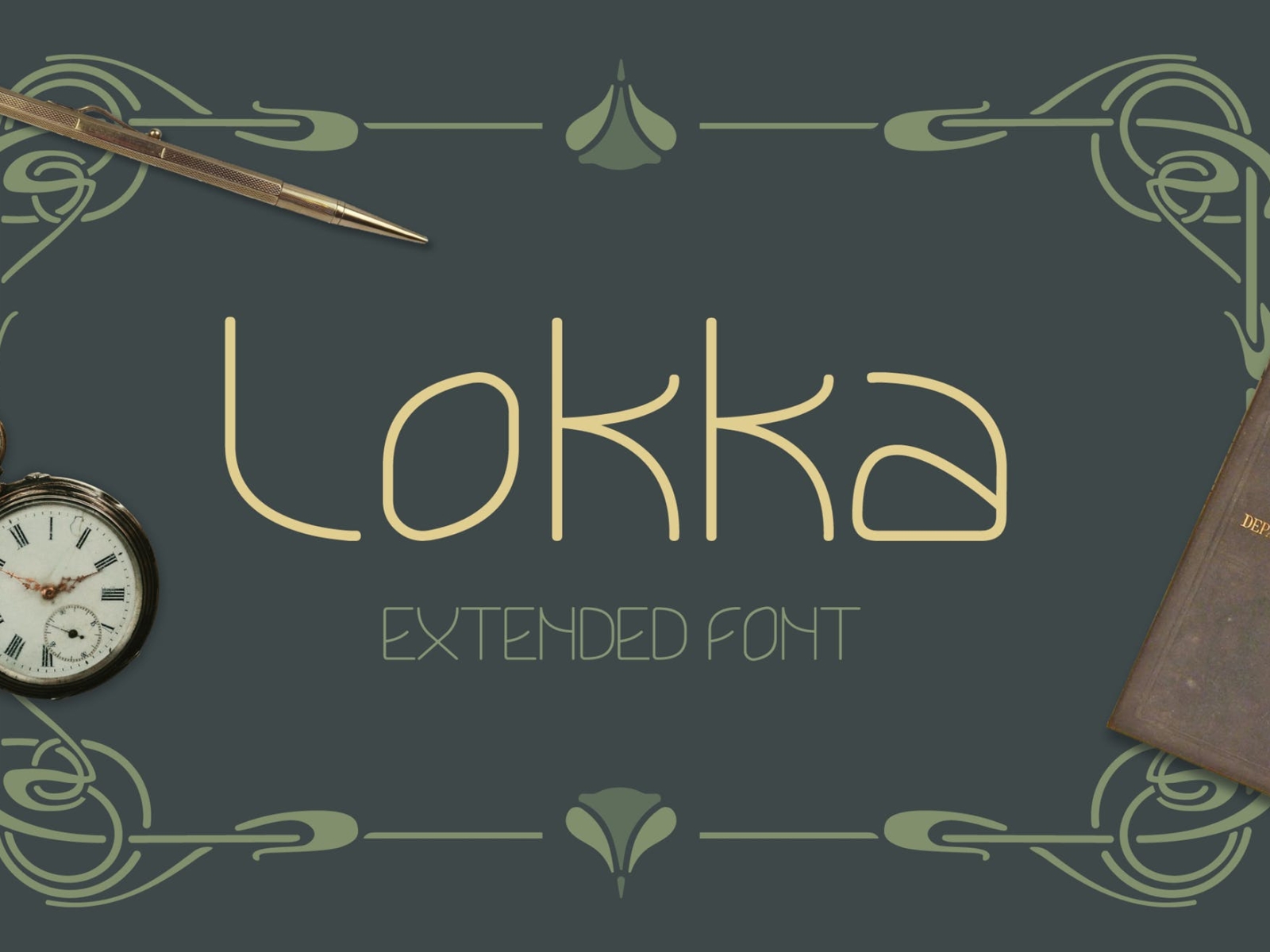 Lokka Extended Font app branding design display font graphic design illustration logo serif typeface typography ui ux vector