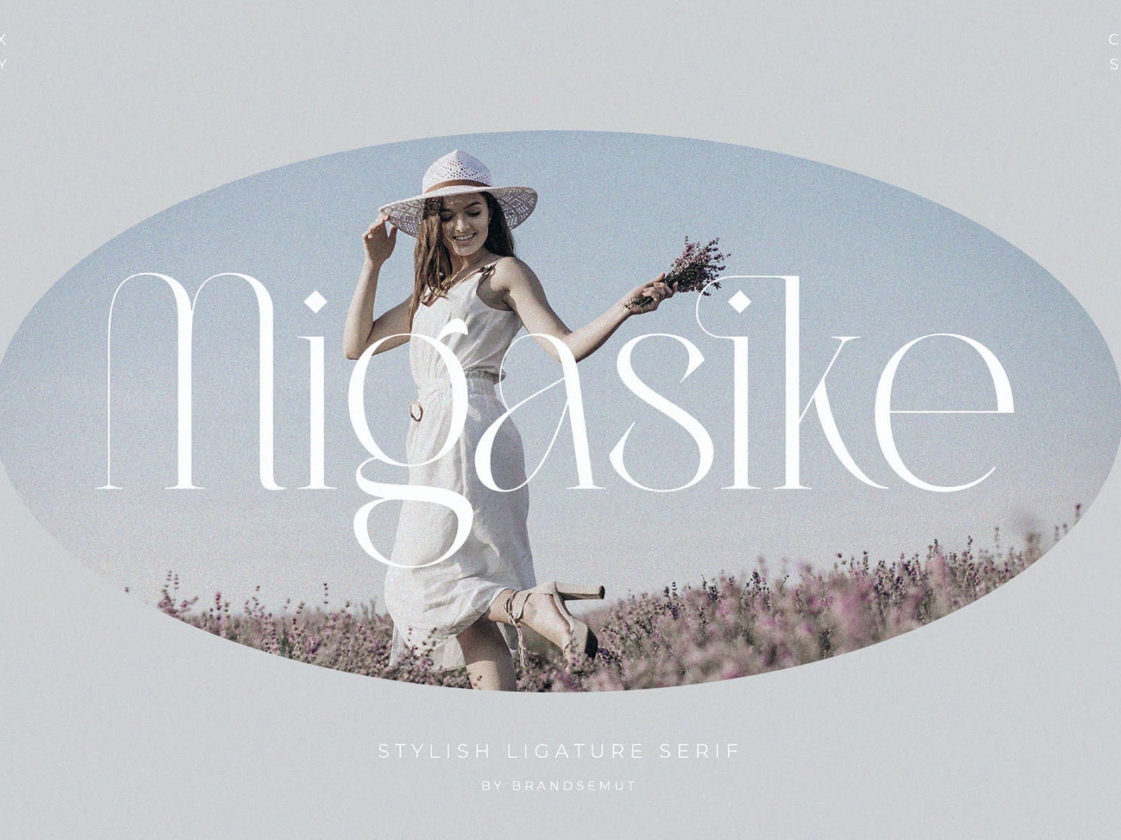 Migsaike Ligature Font app branding classic classy design display font graphic design illustration ligature logo serif stylish typeface typography ui ux vector