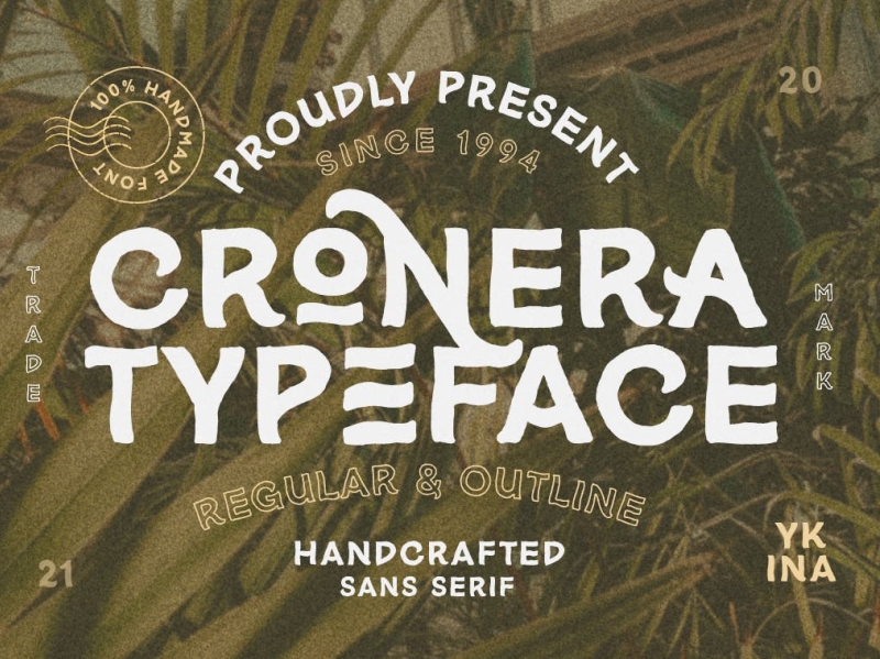Cronnera Typeface app branding design display font graphic design illustration logo serif typeface typography ui ux vector vintage