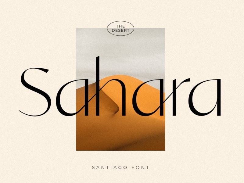 Santaigo Chic Display Font app branding chic design display display font font graphic design illustration logo serif stylish typeface typography ui ux vector