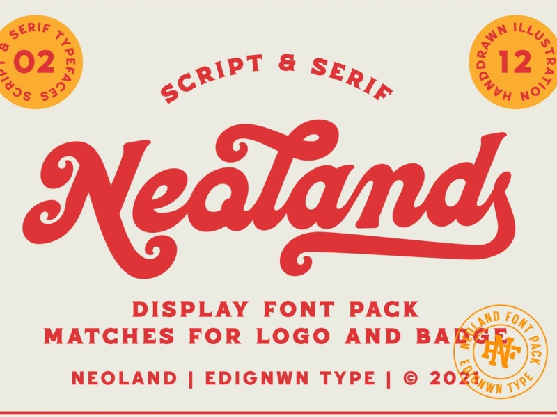 Newland Display Font