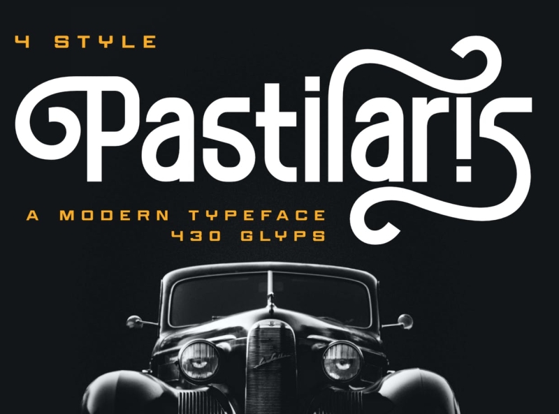 Paztilaris Modern Font
