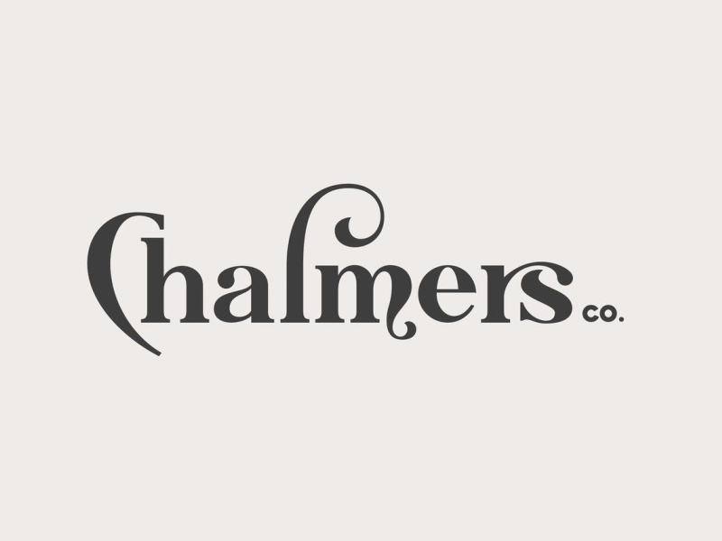 Chalmers Typeface app branding design display elegant font graphic design illustration logo serif typeface typography ui ux vector