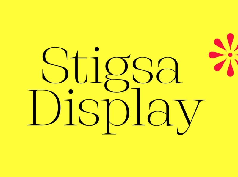 Stigza Display Font app branding design display font graphic design illustration logo serif typeface typography ui ux vector
