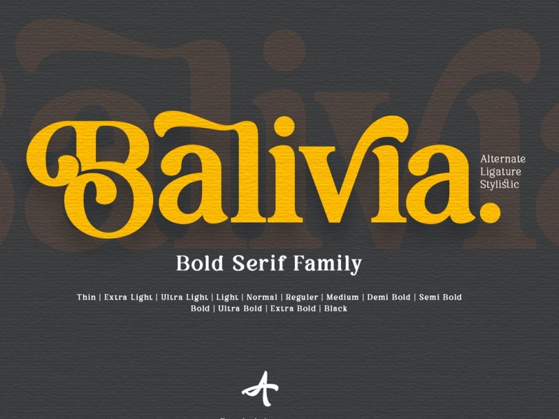 Balivia Font app branding decorative design display elegant font graphic design illustration logo serif typeface typography ui ux vector
