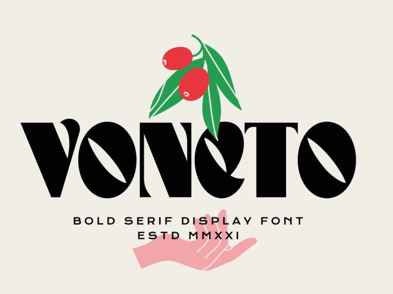 Vonato Display Font app branding design display elegant fashion font graphic design illustration logo serif typeface typography ui ux vector