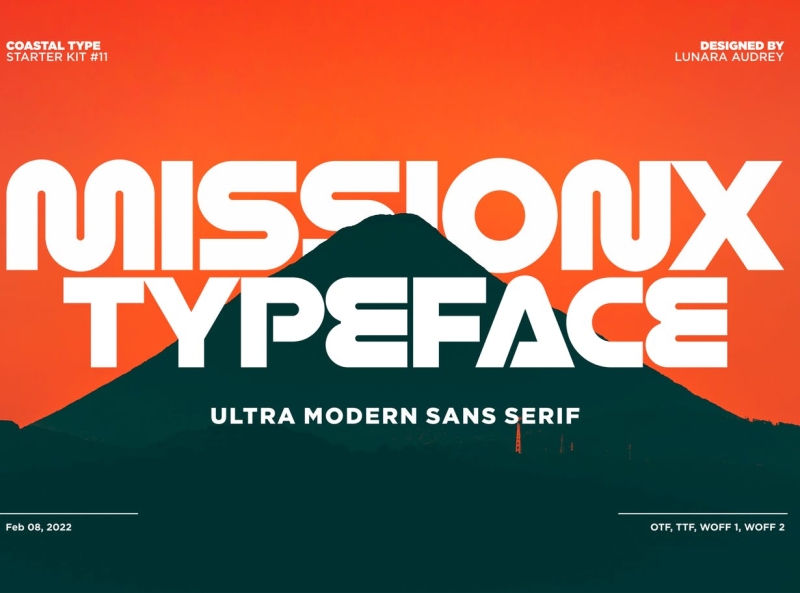 Mission X app branding design display font geometry graphic design illustration logo logo design serif typeface typography ui ux vector