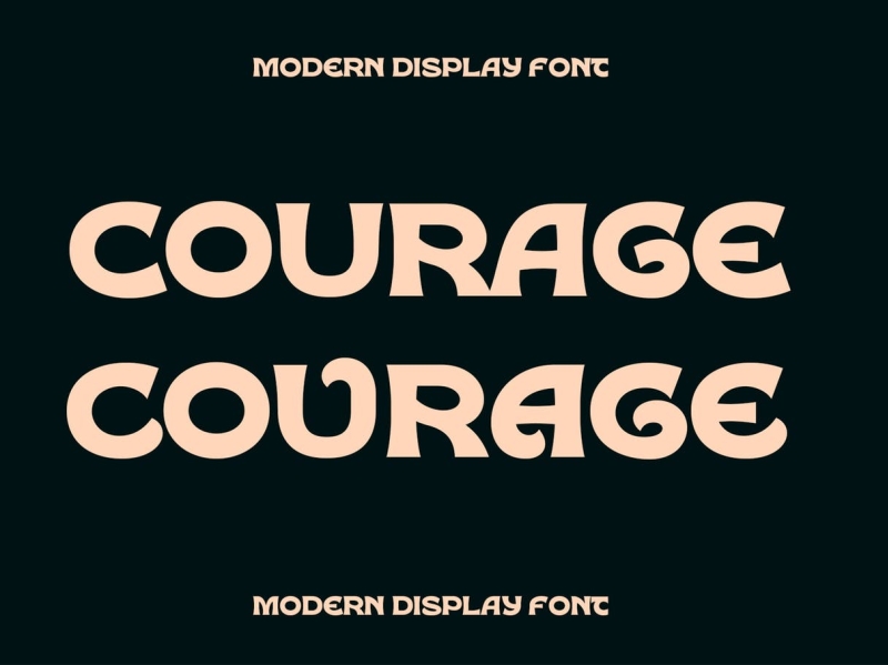 Courege Display Font app branding decorative design display font graphic design illustration logo serif typeface typography ui ux vector vintage
