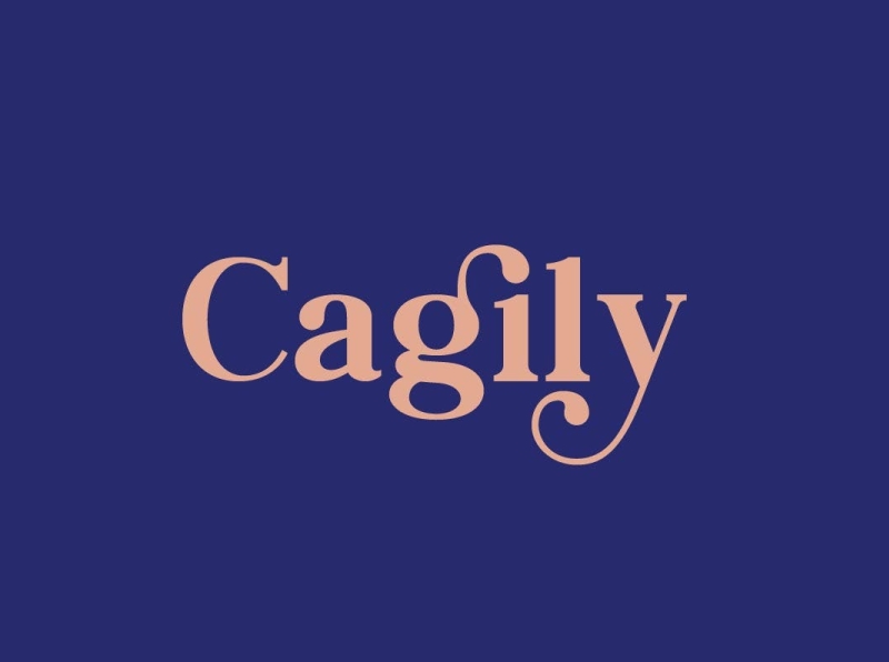 Cagily Font app branding design display feminine font graphic design illustration ligature logo serif typeface typography ui ux vector wedding