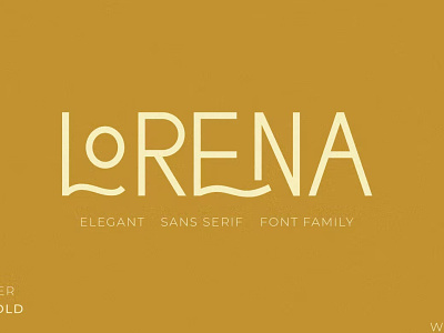 Lorena Typeface app branding design display elegant font graphic design illustration logo serif typeface typography ux