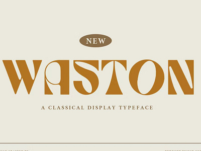 Waston Font