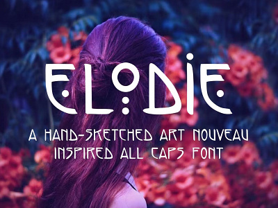 Elodie Display Font