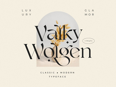 Valky-Wolgen Font