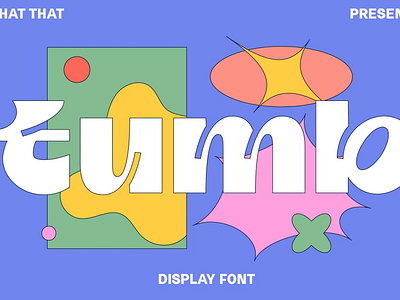 TumbInk Display Font