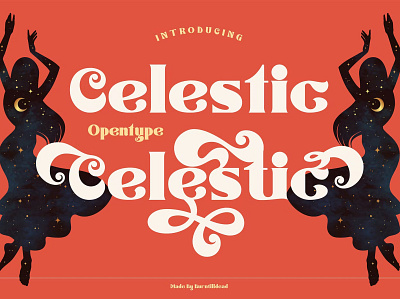Celestics Font branding design display display font font fonts graphic design illustration logo modern font serif typeface typography