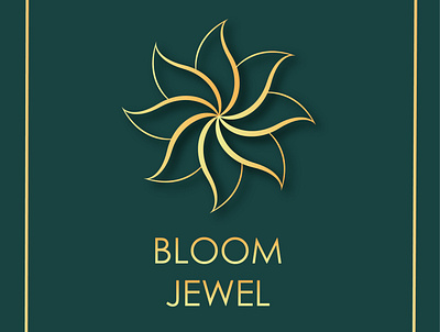 Jewelry logo design branding design graphic design logo vector