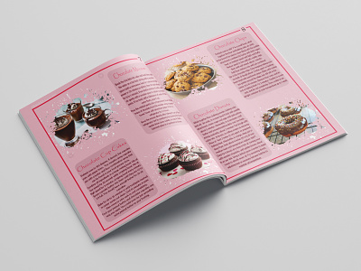 Magazine Design design graphic design magazine
