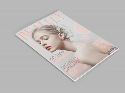 Magazine Cover design graphic design magazinecover vector