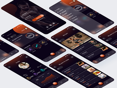 Fitness & Workout Mobile App