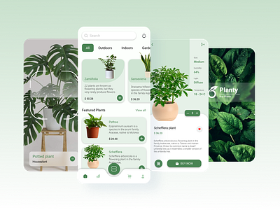 Plant Shop App