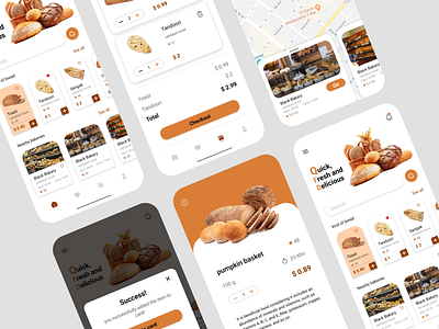 Bakery Shop App