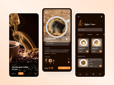 "Coffee Shop" App