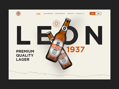Brewery Shop Website Design