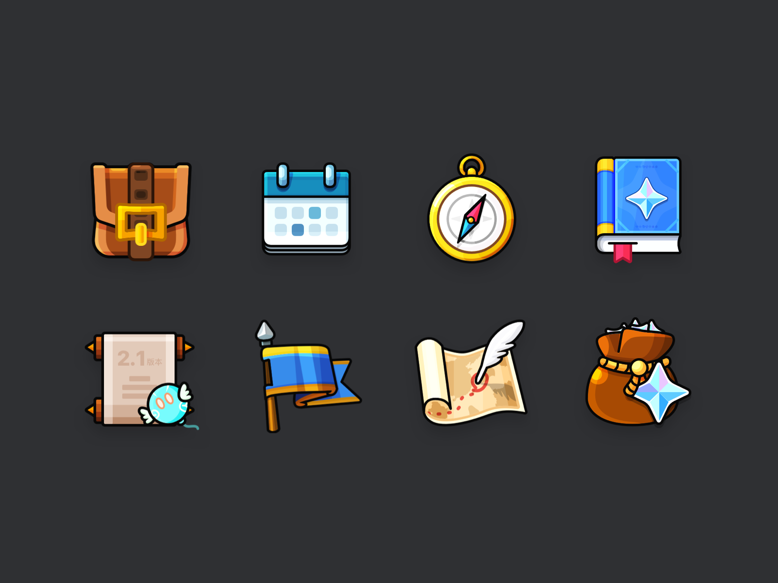 HoYoLAB icon by Daguan_Wu on Dribbble