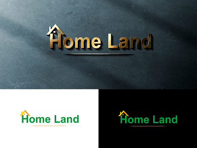 Home Land adobe photoshop graphic design graphics home land logo logo design photoshop