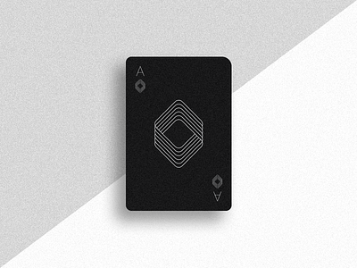 Minimalistic playing card ♠️ ♣️ ♥️ ♦️