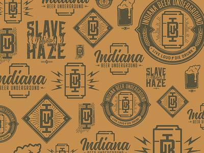 Indiana Beer Underground Logos