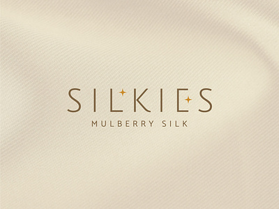 Silkies minimalist branding design