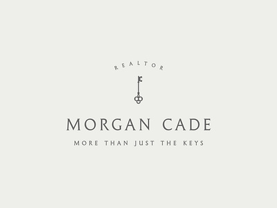 Morgan Cade Realtor branding design branding design graphic design icon illustration logo vector