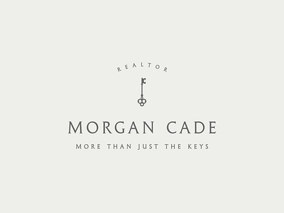 Morgan Cade Realtor branding design