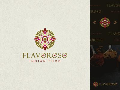 Flavoroso Branding Design branding design graphic design illustration logo typography vector