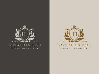 Forgotten Hall Logo Design