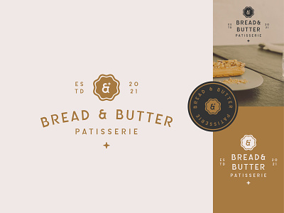 Bread & Butter Branding Design branding design graphic design illustration logo typography vector